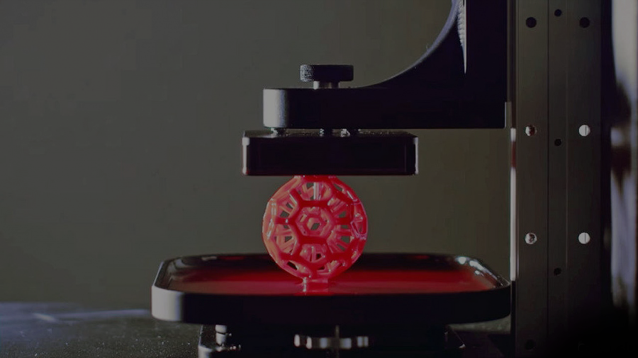 Detailed resin print